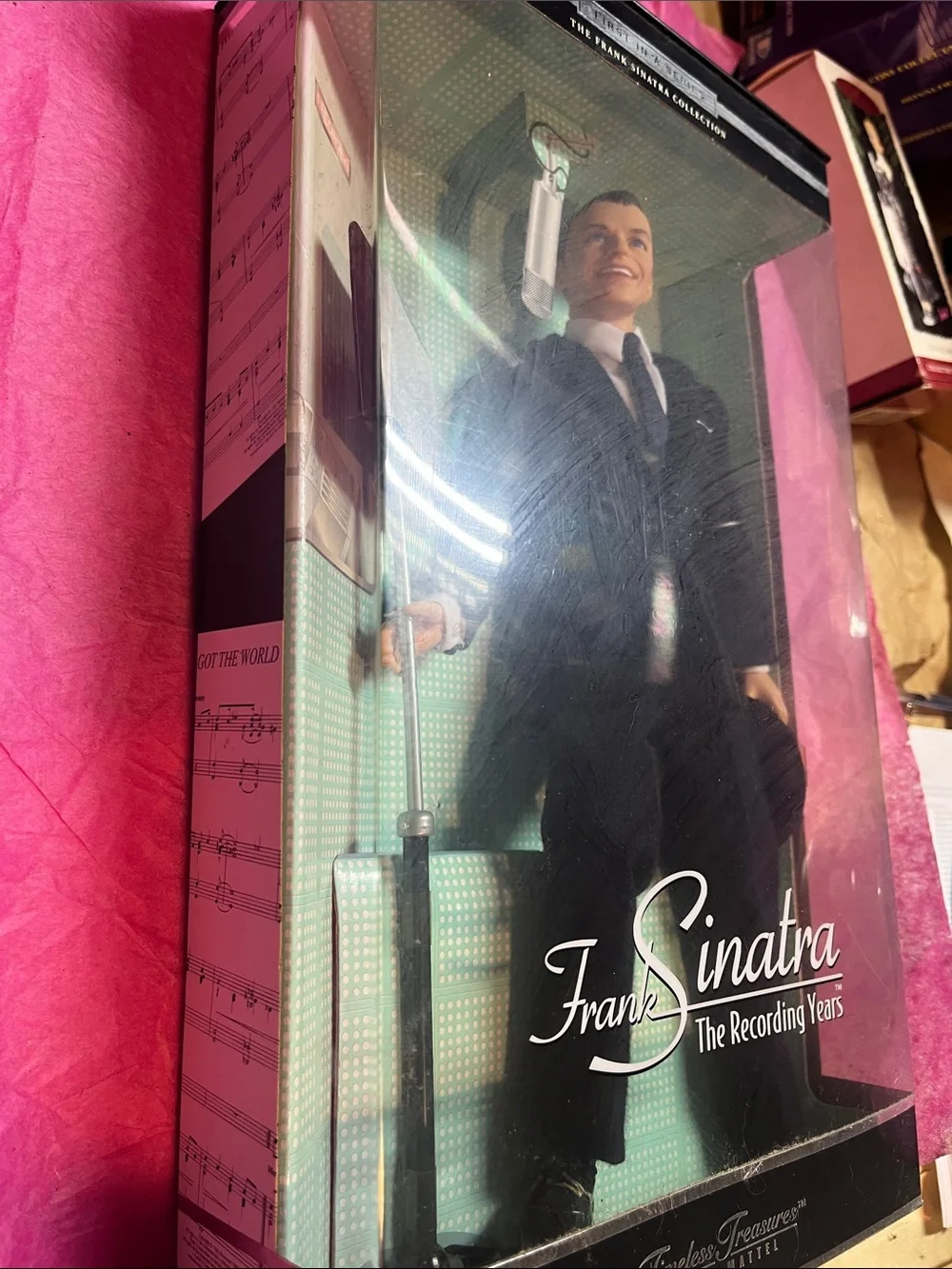 Mattel collector frank